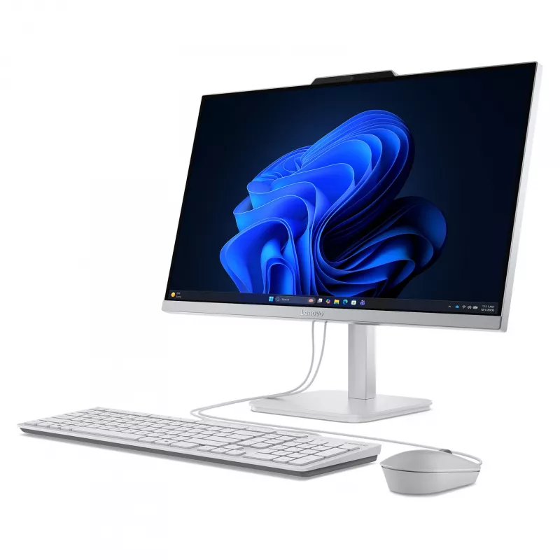Lenovo IdeaCentre AIO A105 24 All-in-One PC, 23.8 inch FHD Display, AMD Ryzen 5, 8GB RAM, 512GB SSD, Windows 11 Home