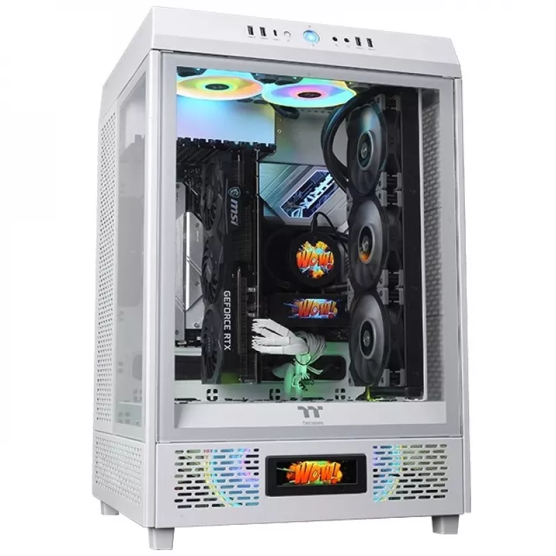 Thermaltake LCD Panel Kit Snow White for The Tower 500