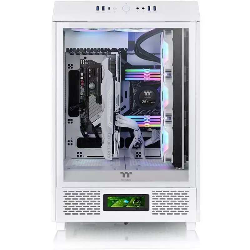 Thermaltake LCD Panel Kit Snow White for The Tower 500