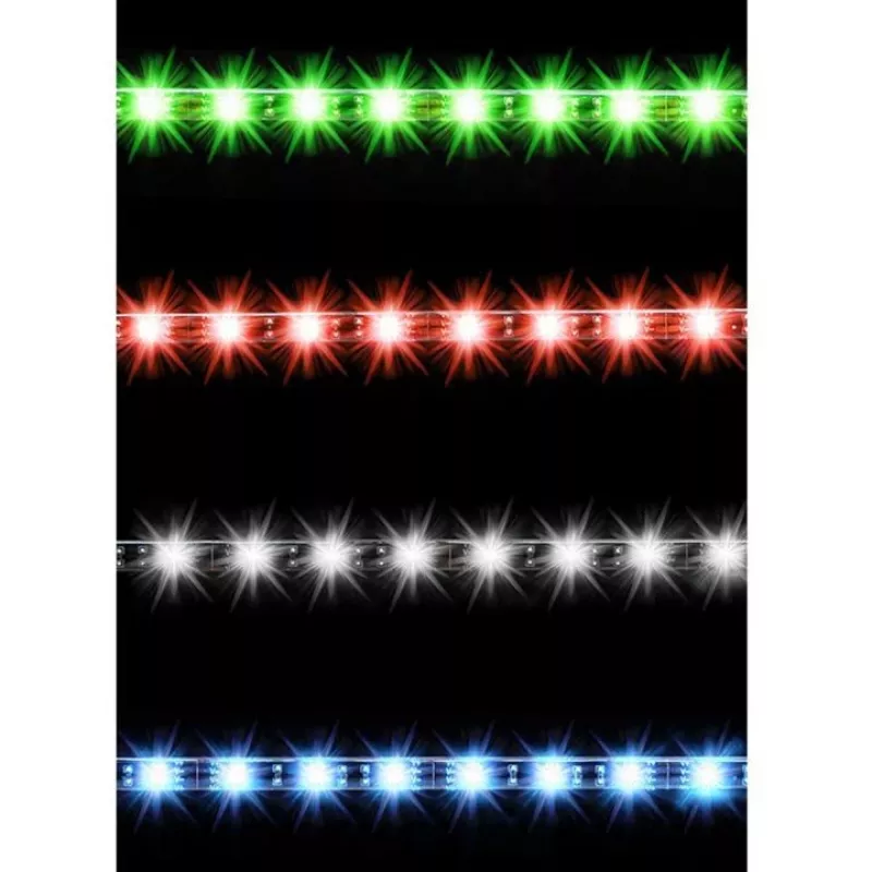 Thermaltake Lumi Color 256C RGB LED Strip 3-Pack - Black - 30cm