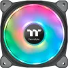 Thermaltake Riing Duo 14 RGB Radiator Fan 3 Pack Black - Premium Edition - 140 mm