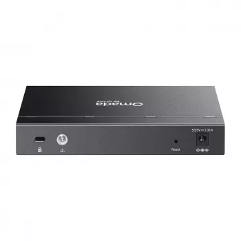 TP-Link Omada ES208GP PoE+ 8-Port Gigabit Smart Managed Switch with 61W PoE Budget