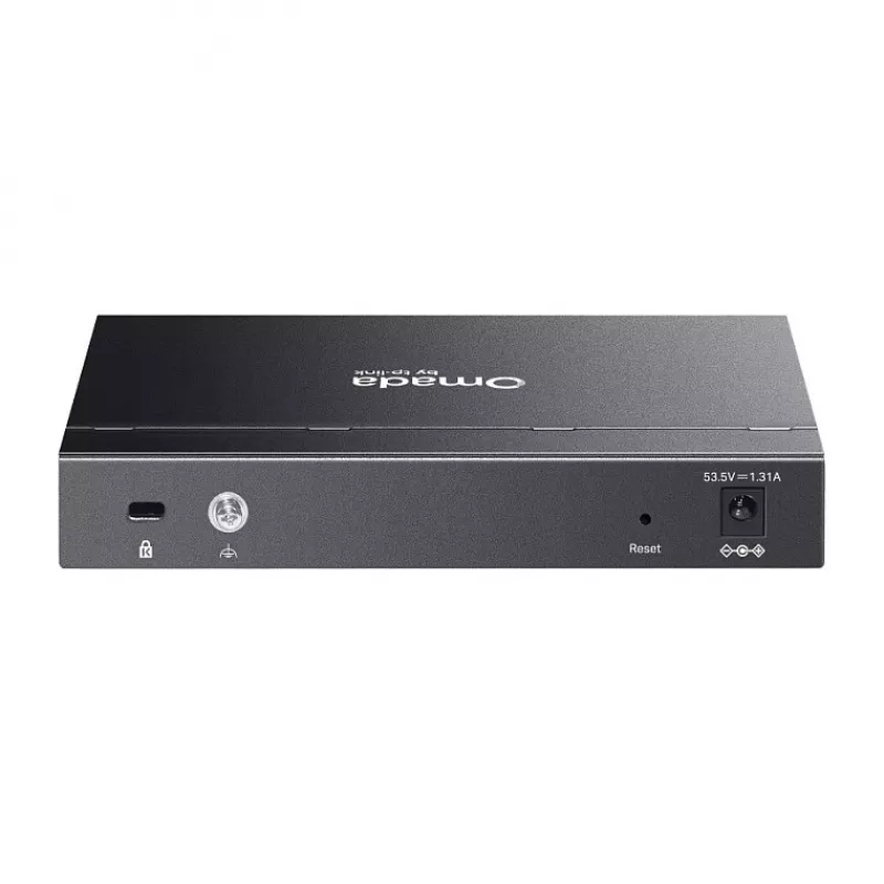 TP-Link Omada ES208GP PoE+ 8-Port Gigabit Smart Managed Switch with 61W PoE Budget