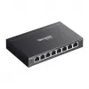 TP-Link Omada ES208GP PoE+ 8-Port Gigabit Smart Managed Switch with 61W PoE Budget