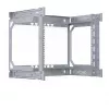 EFB Elektronik Back Frame for X-Rack Wall-Mount Enclosure 400-600mm 9U 600x500mm Galvanized (WGX-BF09)