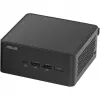 ASUS NUC 14 Pro RNUC14RVHI300003I Mini PC Barebone, Intel Core 3 100U, 2x DDR5 SODIMM, 2x M.2 PCIe Gen4, Wi-Fi 6E, Bluetooth 5.3, 2.5GbE, 2x HDMI 2.1, 2x Thunderbolt 4, Black