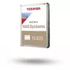 Toshiba N300 8TB NAS Hard Drive 7200RPM 256MB Cache SATA III 3.5-inch Retail