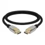 GOOD CONNECTIONS Premium DisplayPort 2.0 Cable, 54 Gbit/s, UHBR 13.5, 4K @240Hz / 8K @60Hz, Full Metal Connector, Copper, 3m, Black