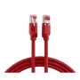 EFB-Elektronik RJ45 Patch Cable Cat.6A S/FTP LSZH Draka UC900 TM21 Red 0.25m