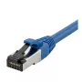Synergy21 Patch Cable RJ45, CAT8.1 2000MHz, 5m, Blue, S/FTP, TPE/LSZH SuperFlex, AWG26