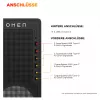 HP OMEN 16L Desktop TG03-0177ng, Black Metal, Ryzen 7 8700F, 32GB RAM, 1TB SSD, GeForce RTX 5060 Ti