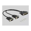 Delock PCI Express x1 Card to 2 x Serial RS-232 High Speed 921K ESD Overvoltage Protection