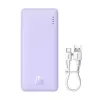 Baseus Airpow - 20,000 mAh 20W Power Bank (Purple)