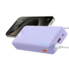 Baseus Airpow - 20,000 mAh 20W Power Bank (Purple)