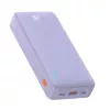 Baseus Airpow - 20,000 mAh 20W Power Bank (Purple)