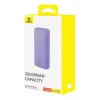 Baseus Airpow - 20,000 mAh 20W Power Bank (Purple)