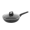 Extralink Home SF-1129-28CM Granite Non-Stick Frying Pan 28 cm 3.1 L Black
