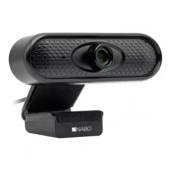 NABO USB Webcam WCF 2000 Full HD 1080p with Built-in Microphone
