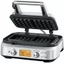 Sage SWM620BSS4EEU1 Smart Waffle Pro Belgian Waffle Maker, 1000W, Brushed Stainless Steel