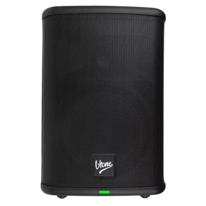 V-TONE ALPHA 8 Active Battery Column PA System with Built-in Mixer, 300W RMS, 8 inch Woofer, Bluetooth, USB/SD, Reverb