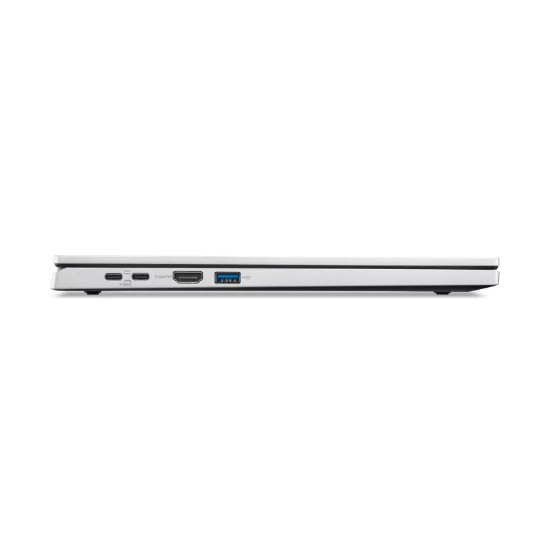 Acer AG15-32P-39R2DX Laptop - Intel Core 3 N355, 15.6 inch FHD IPS, 8GB RAM, 256GB SSD (2x128GB), Windows 11 Home, Silver