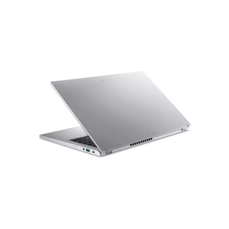 Acer AG15-32P-39R2DX Laptop - Intel Core 3 N355, 15.6 inch FHD IPS, 8GB RAM, 256GB SSD (2x128GB), Windows 11 Home, Silver