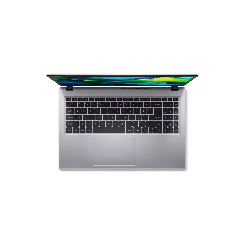 Acer AG15-32P-39R2DX Laptop - Intel Core 3 N355, 15.6 inch FHD IPS, 8GB RAM, 256GB SSD (2x128GB), Windows 11 Home, Silver