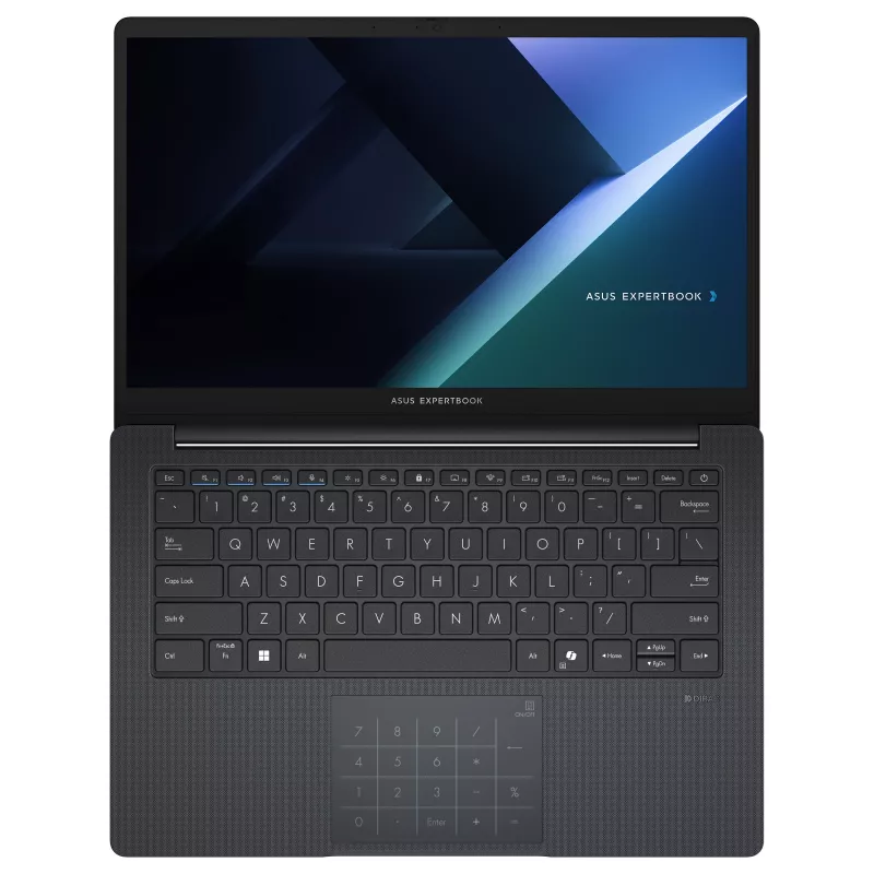 ASUS ExpertBook BM1 BM1403CDA-S61825X Laptop, 14 inch Full HD IPS, AMD Ryzen 5 150, 16GB DDR5, 512GB SSD, Windows 11 Pro, German QWERTZ keyboard