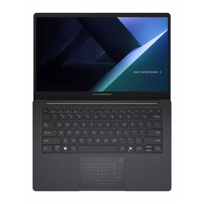 ASUS ExpertBook BM1 BM1403CDA-S61825X Laptop, 14 inch Full HD IPS, AMD Ryzen 5 150, 16GB DDR5, 512GB SSD, Windows 11 Pro, German QWERTZ keyboard