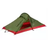High Peak Siskin 2.0 Green, Red Pyramid Tent