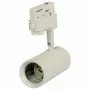 Synergy 21 GU10 Track Socket 02 for 3-Phase Track System, Black, Aluminum