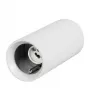 Synergy 21 GU10 LED Ceiling Socket, Recessed Mount, White, Die-cast Aluminum, IP20