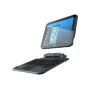Zebra 2-in-1 Keyboard with Touchpad and Retractable Handle - Backlit - QWERTY US - for Zebra ET80, ET85