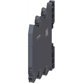 Siemens SIRIUS 3RQ4 Output Coupler Relay, AC/DC 24V, 1W, Screw Terminal, 1 NO Contact