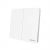 Miboxer Synergy 21 LED Remote Control 2.4GHz Dual White CCT Wireless Dimming Panel White (PUSH3-2)