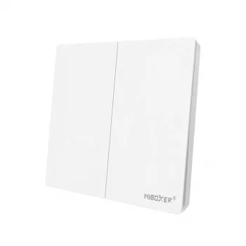 Miboxer Synergy 21 LED Remote Control 2.4GHz Dual White CCT Wireless Dimming Panel White (PUSH3-2)