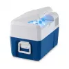 Mobicool MCF32 Compressor Cool Box 31L 12/24V / 100-240V Blue/Grey