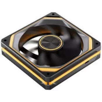Jonsbo XA-120 120mm PWM ARGB Fan, Black