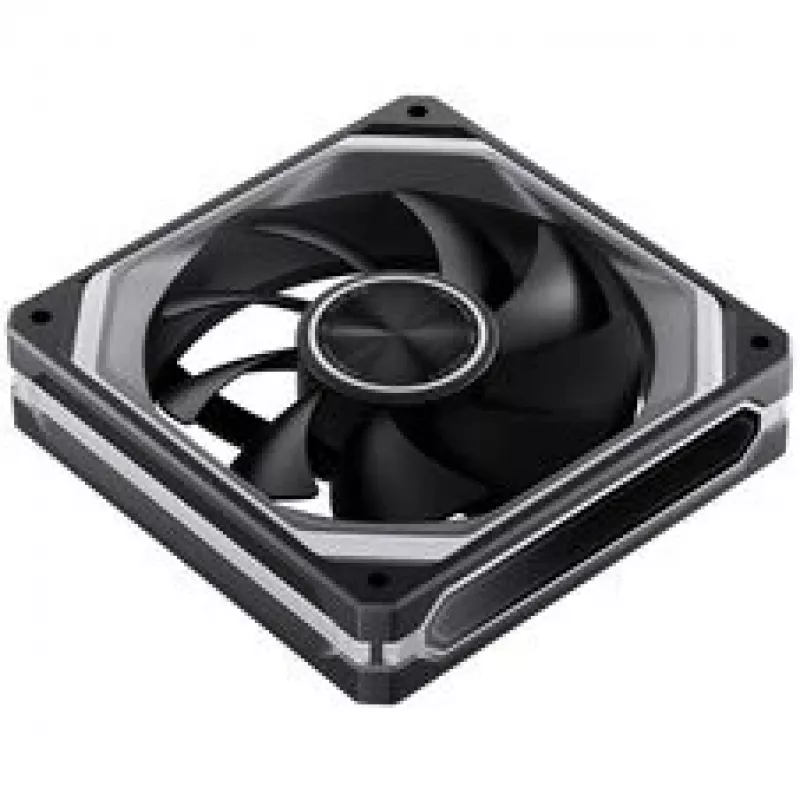 Jonsbo XA-120 120mm PWM ARGB Fan, Black