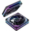 Jonsbo XA-120 120mm PWM ARGB Fan, Black