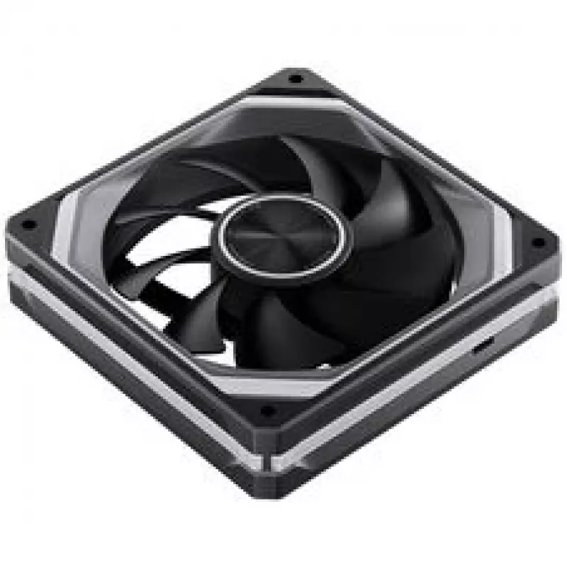 Jonsbo XA-120 120mm PWM ARGB Fan, Black