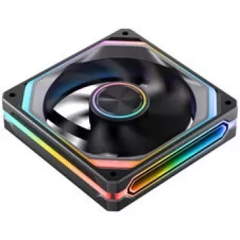 Jonsbo XA-120 120mm PWM ARGB Fan, Black