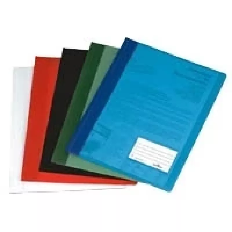 DURABLE DURALUX Quick Binder A4 Plastic Assorted Colors Pack of 10
