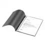 Durable DURALUX File Fastener Black 10 Pieces - DIN A4