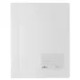 DURABLE DURALUX Quick Filing Folder A4+ Polypropylene White 10 mm Spine 250 Sheets Capacity