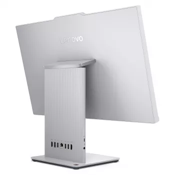 Lenovo IdeaCentre AIO 24AKP10 All-in-One PC, AMD Ryzen 5 7530U, 23.8 inch Full HD IPS, 16GB RAM, 1TB SSD, Windows 11 Home, Black