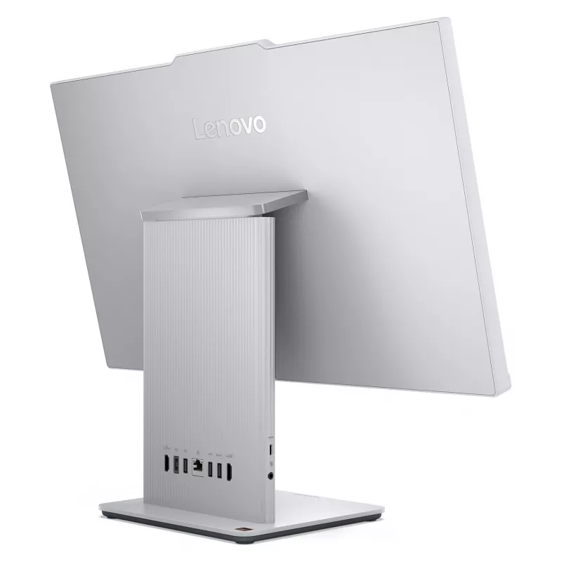 Lenovo IdeaCentre AIO 24AKP10 All-in-One PC, AMD Ryzen 5 7530U, 23.8 inch Full HD IPS, 16GB RAM, 1TB SSD, Windows 11 Home, Black