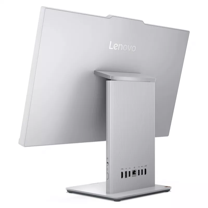 Lenovo IdeaCentre AIO 24AKP10 All-in-One PC, AMD Ryzen 5 7530U, 23.8 inch Full HD IPS, 16GB RAM, 1TB SSD, Windows 11 Home, Black