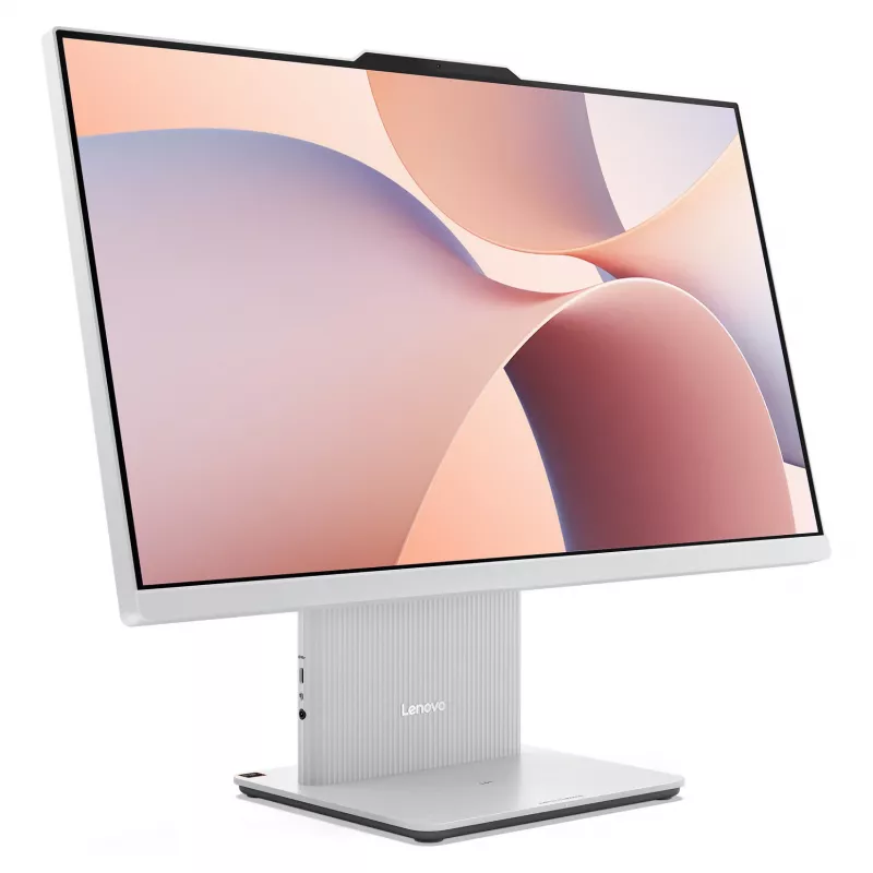 Lenovo IdeaCentre AIO 24AKP10 All-in-One PC, AMD Ryzen 5 7530U, 23.8 inch Full HD IPS, 16GB RAM, 1TB SSD, Windows 11 Home, Black