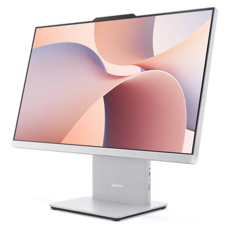 Lenovo IdeaCentre AIO 24AKP10 All-in-One PC, AMD Ryzen 5 7530U, 23.8 inch Full HD IPS, 16GB RAM, 1TB SSD, Windows 11 Home, Black